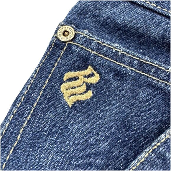 Rocawear Denim Carpenter Shorts Men’s 42 Blue Baggy Hip Hop Y2K Streetwear - Picture 6 of 15